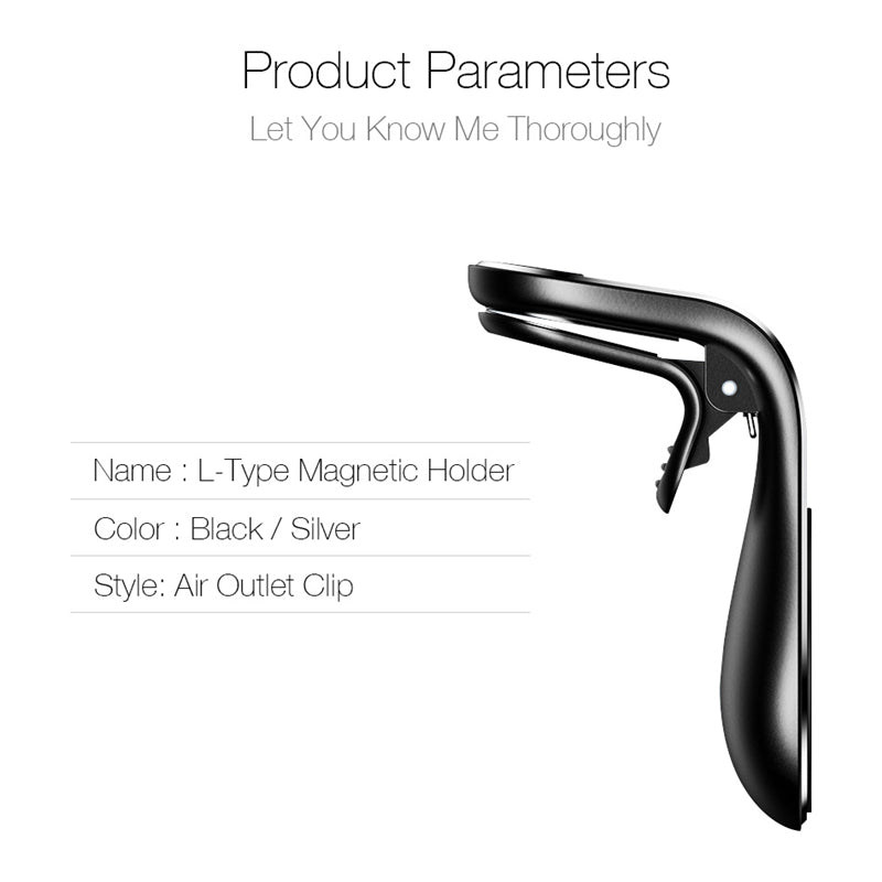 Magnetic Car Phone Holder for Air Vent Mount - image 8