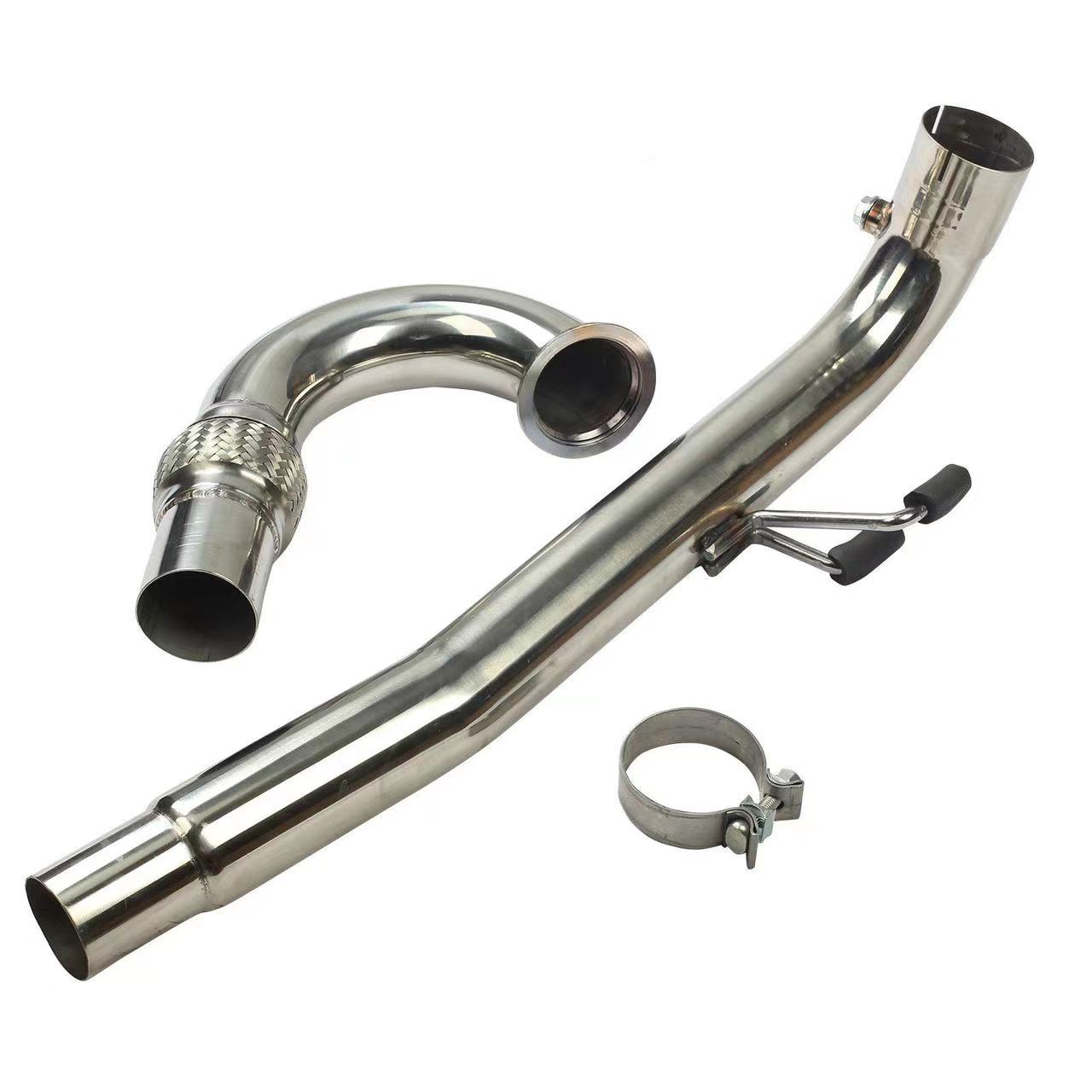 Exhaust Downpipe For 3'VW 2012-2015 Golf GTI 2.0T MK7 Ban The Sale Of Amazon