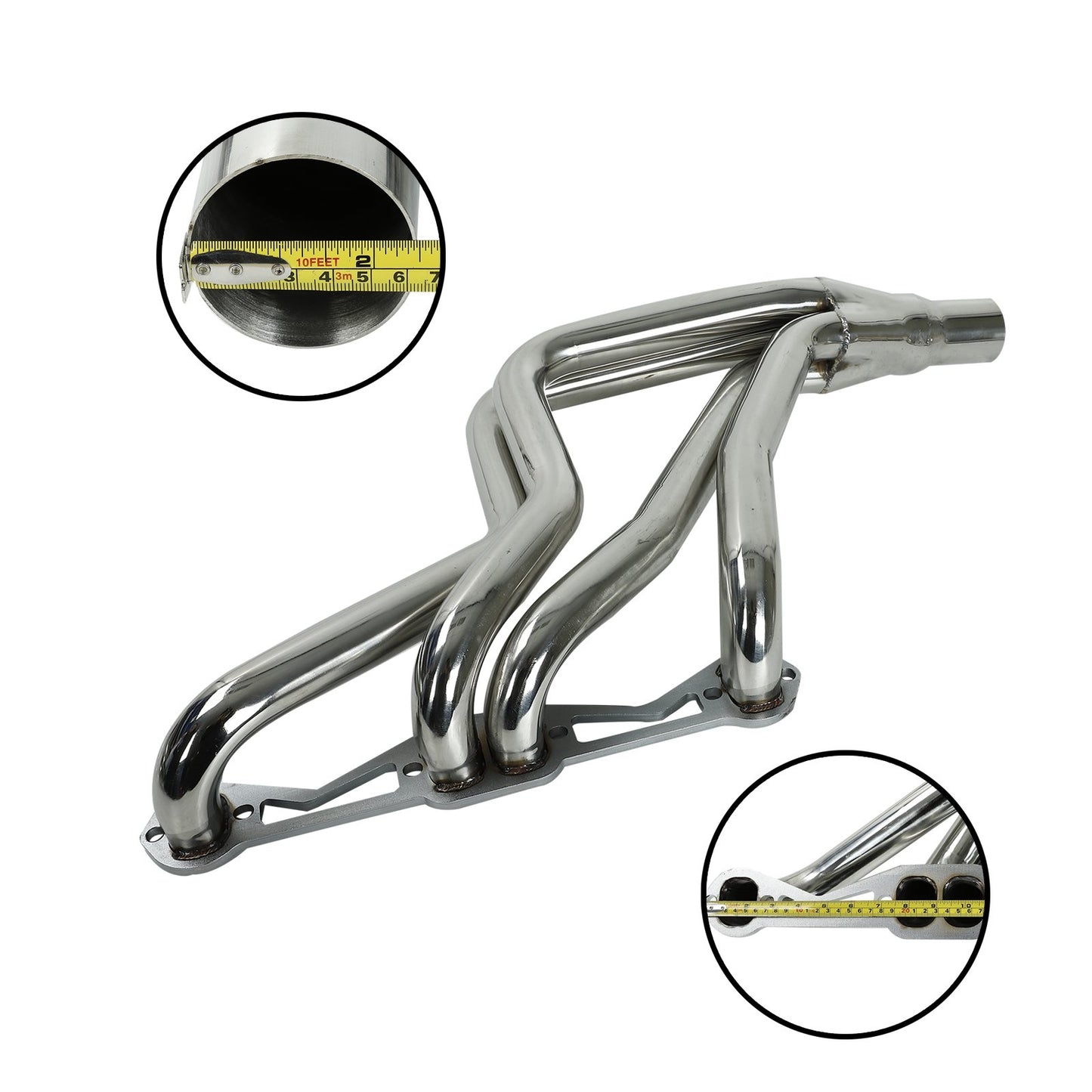 Exhaust Header Fit For Chevy Camaro Firebird 82-92 5.0L 5.7L Ban The Sale Of Amazon