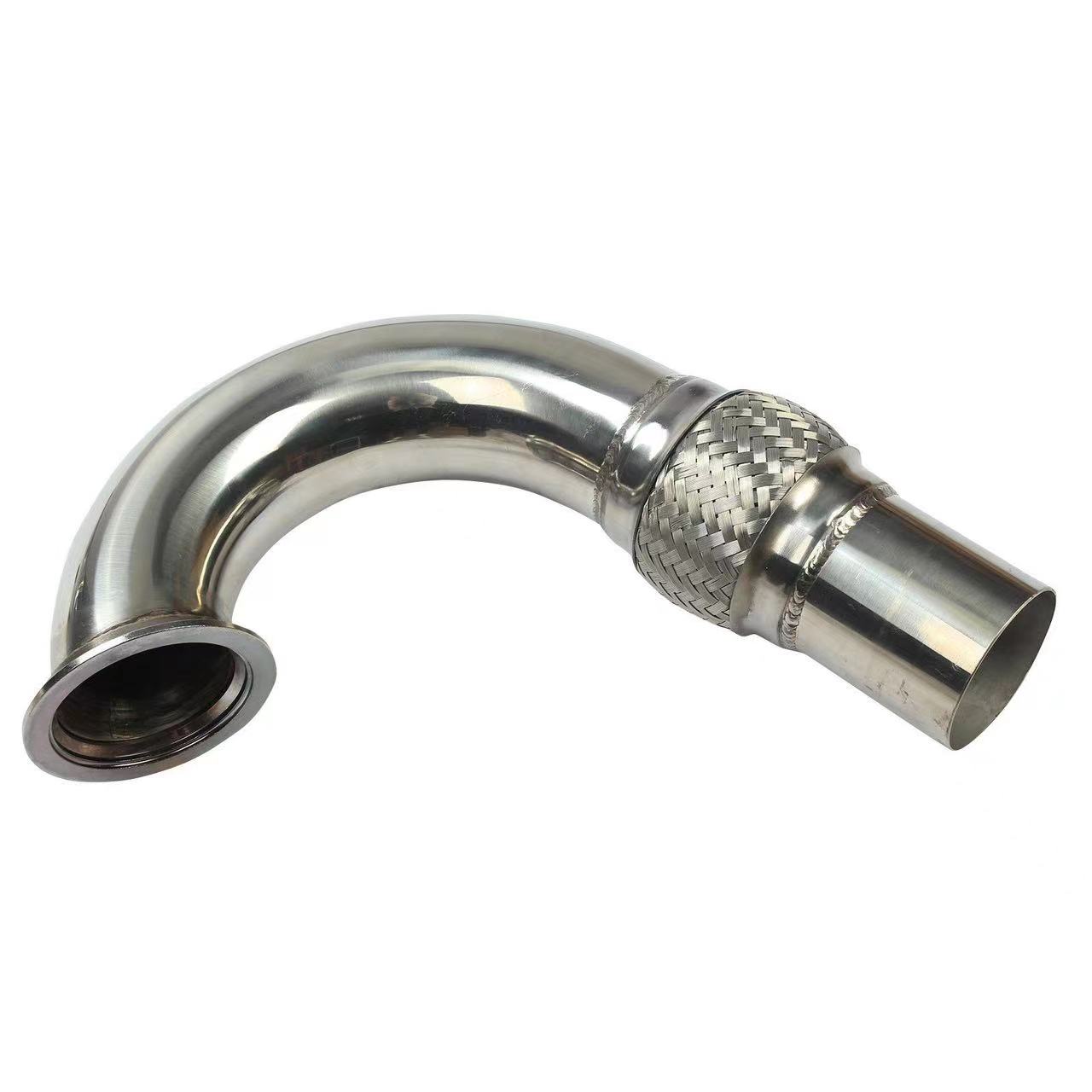 Exhaust Downpipe For 3'VW 2012-2015 Golf GTI 2.0T MK7 Ban The Sale Of Amazon
