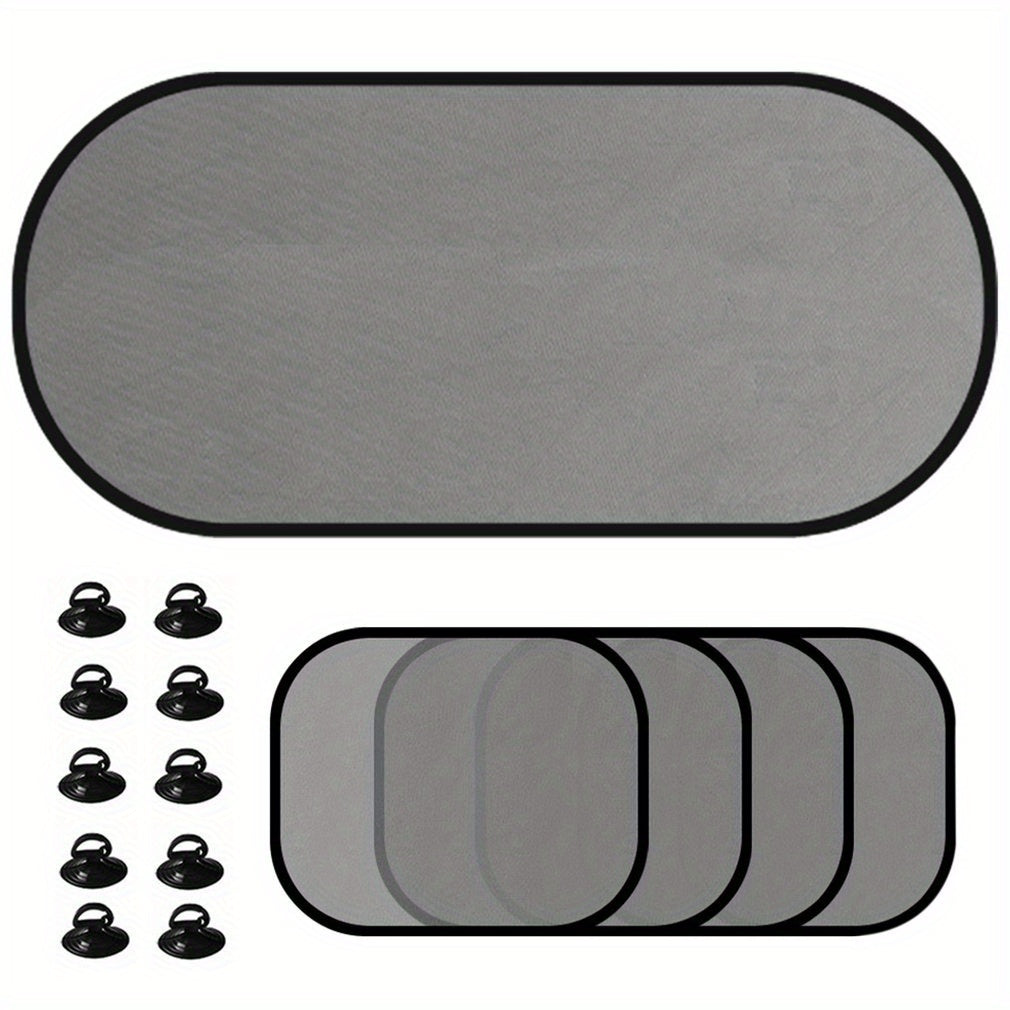 Pack of 5 Mesh Side Window Sunshades for Car - image 6