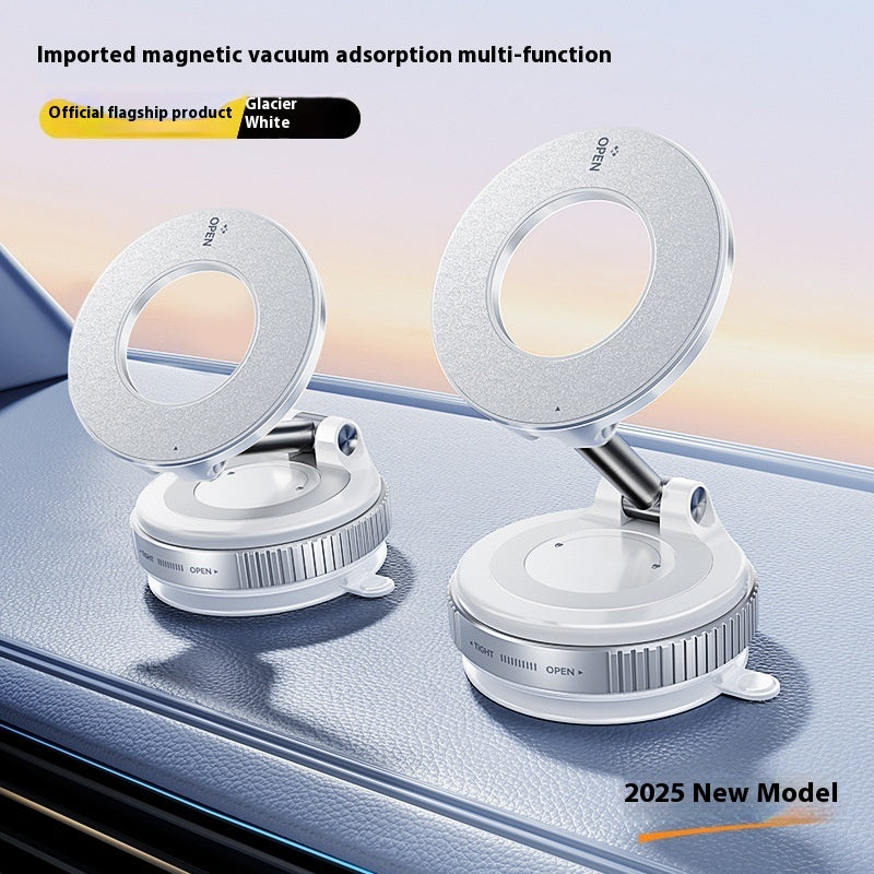 Foldable Magnetic Suction Car Phone Mount - image 4