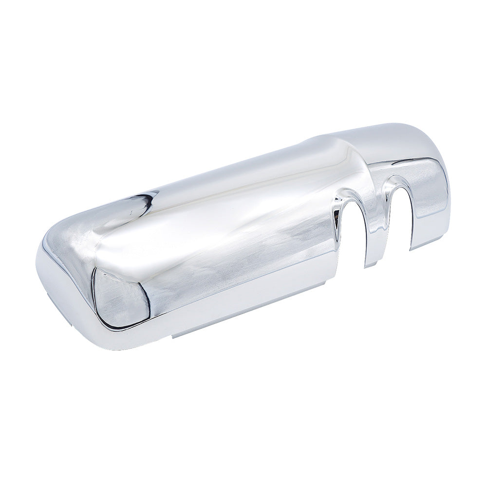 Compatible With Kenworth T680 2013-2020 Chrome Door Mirror Covers 2Pcs