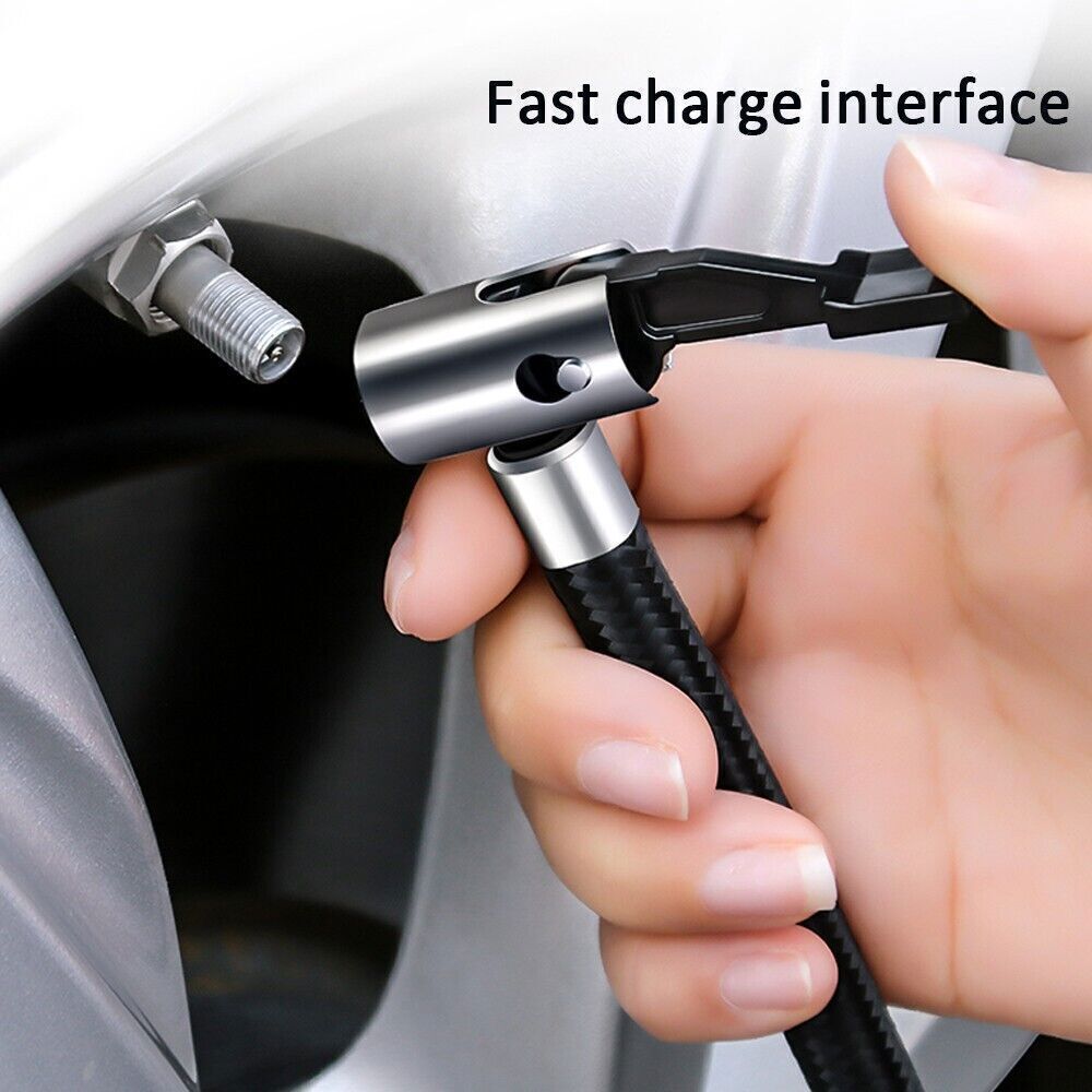 150 PSI Tire Inflator Car Air Compressor Electric Portable Auto 12V Air