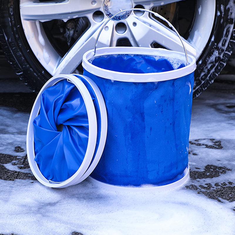 Car wash kit with bucket, 15 pieces - image 5