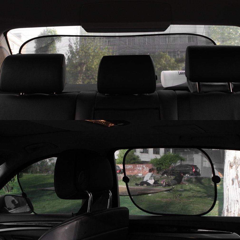 Pack of 5 Mesh Side Window Sunshades for Car - image 7