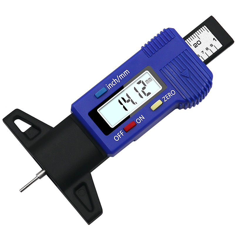 Tyre Tread Depth Gauge, 0-25mm - image 6