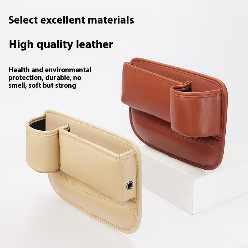 Car seat gap storage box, cup holder - image 9