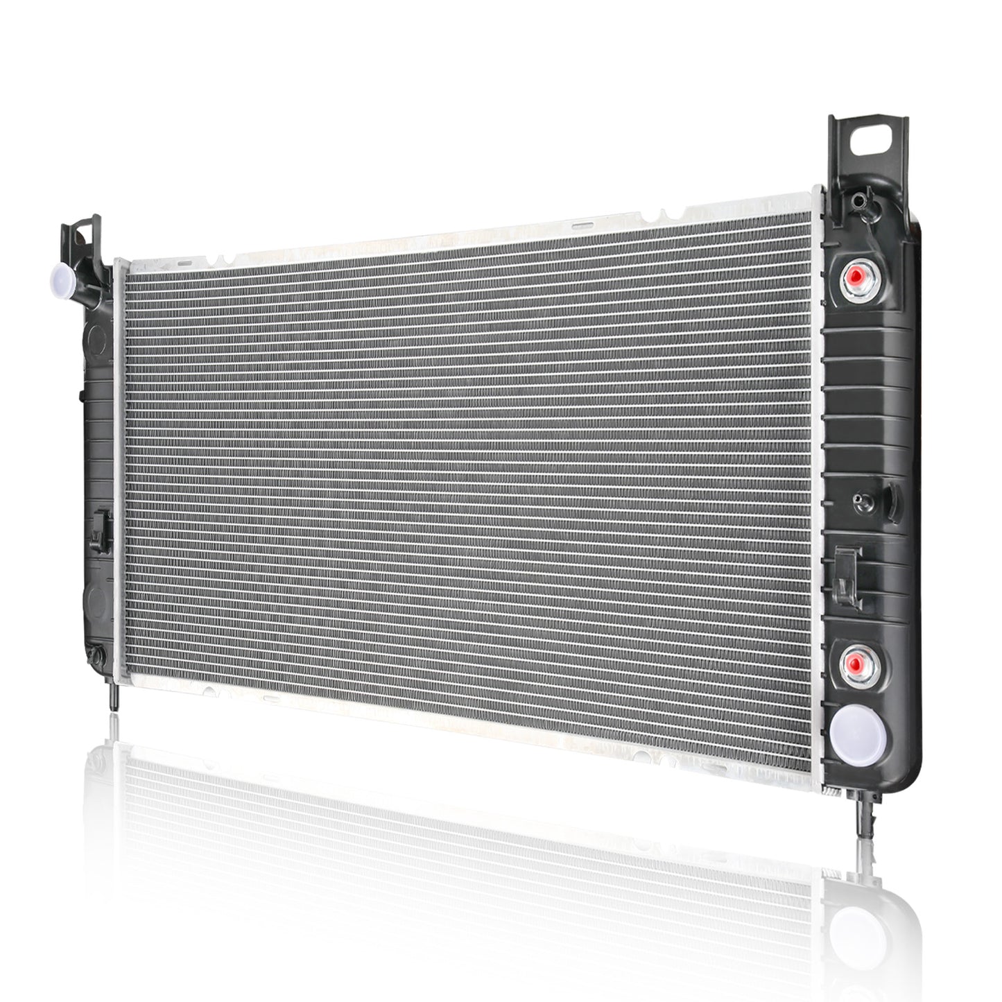 34'' Radiator For Chevy Silverado 1500 GMC Yukon Cadillac Escalade 4.8 5.3L 6.0L