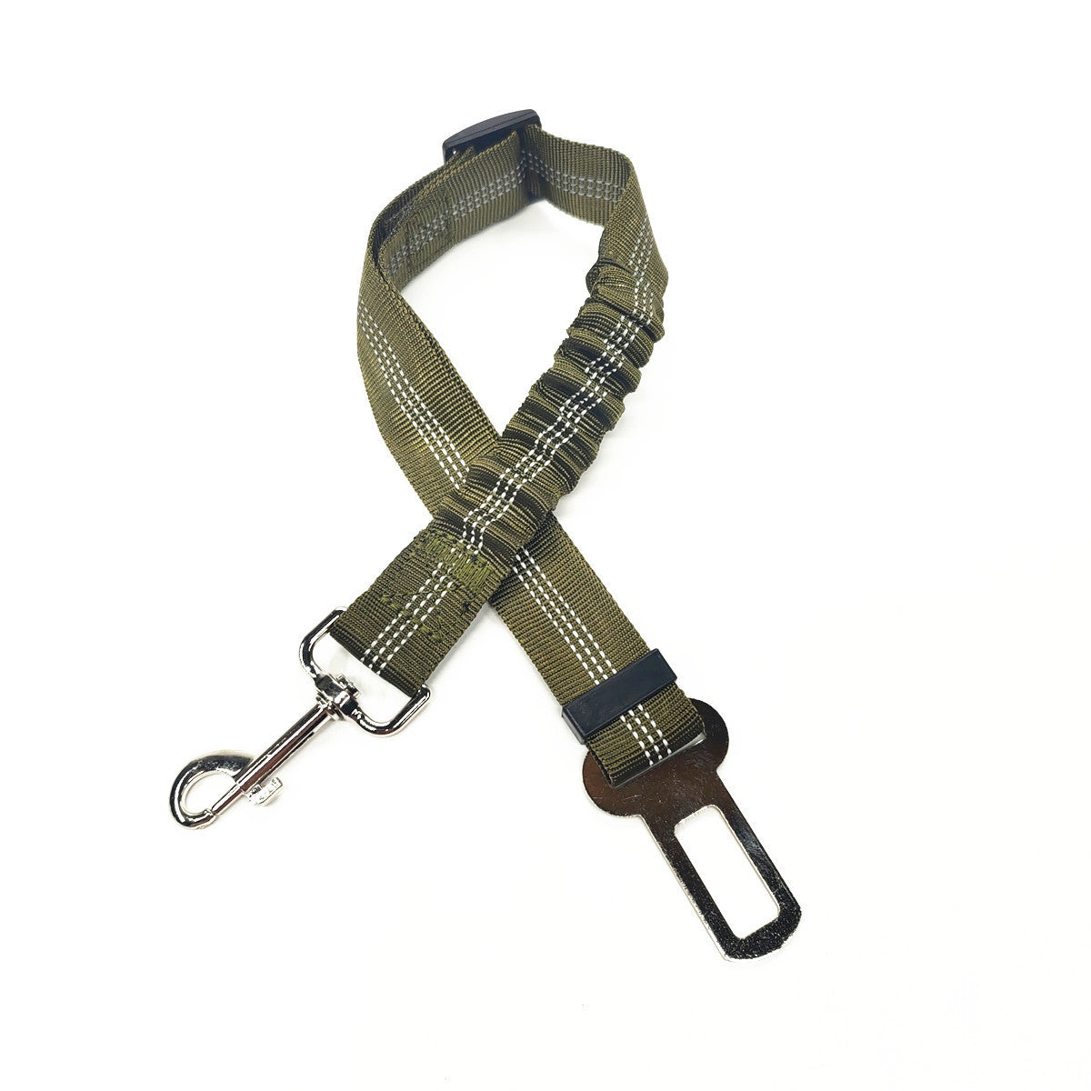 Reflective dog car seat belt, 74 cm - image 11