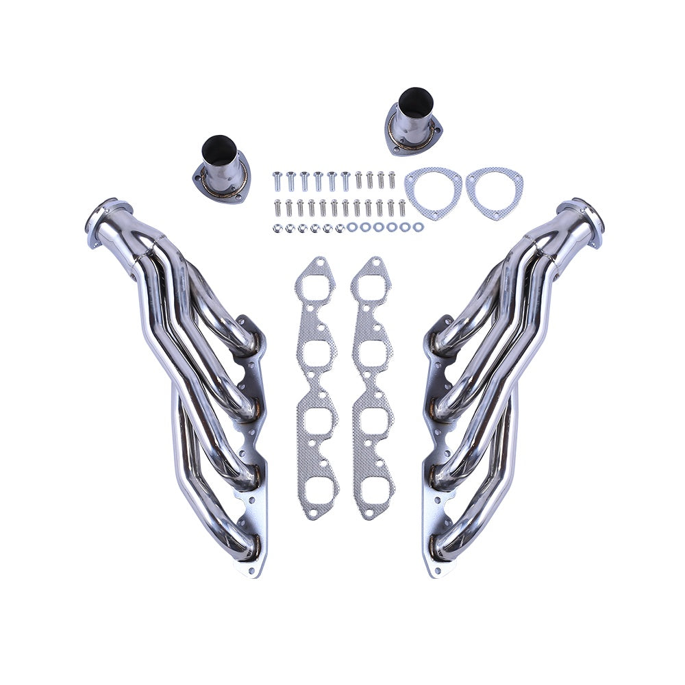 Exhaust Manifold Header For Chevy GMC V8 396 402 427 454 502 Ban The Sale Of Amazon
