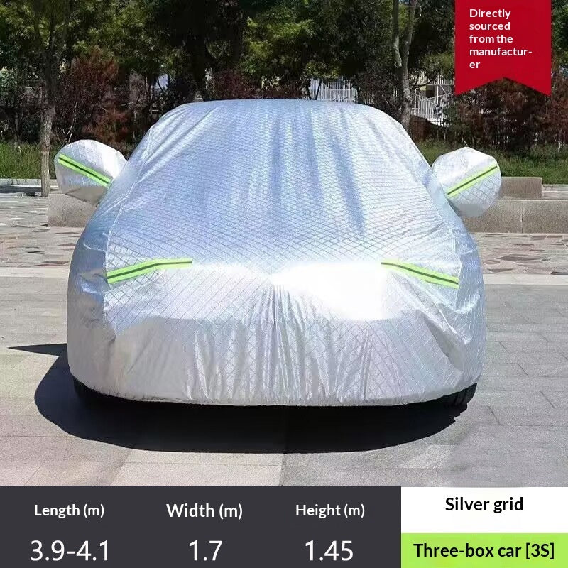 All-Season Waterproof Oxford Fabric Car Cover