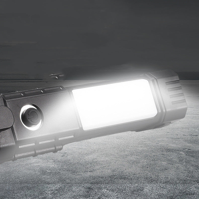 Multifunctional Car Emergency Hammer Torch With USB Charging - image 6