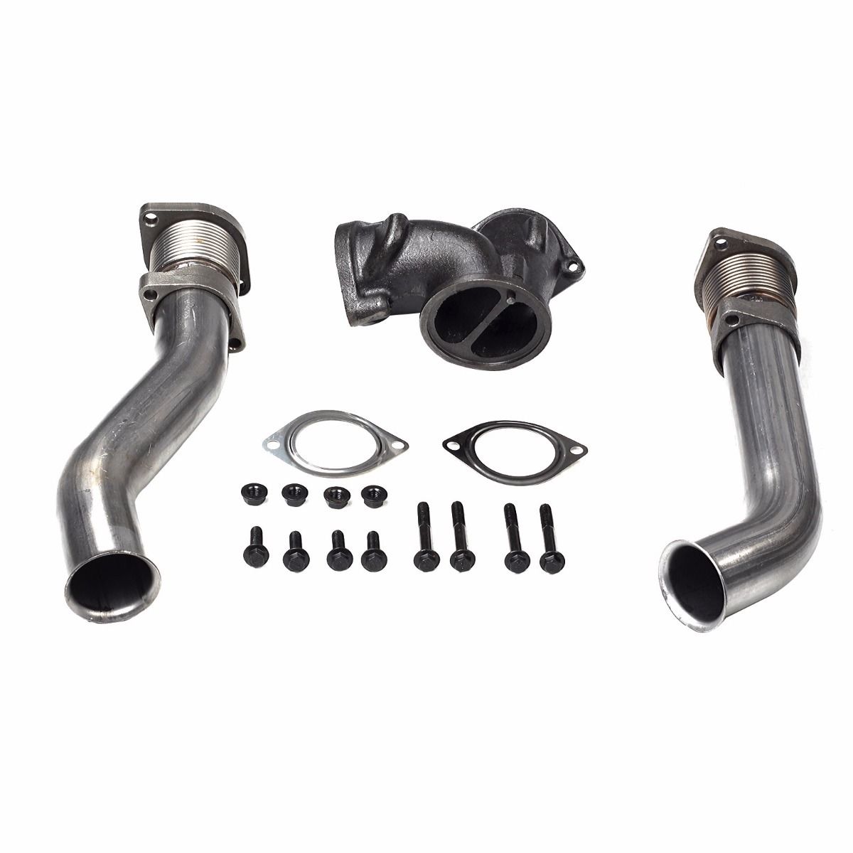 EXHAUST UP PIPE GASKETS KITS FOR FORD 7.3L TURBO POWERSTROKE  99.5-03 Ban The Sale Of Amazon&Temu