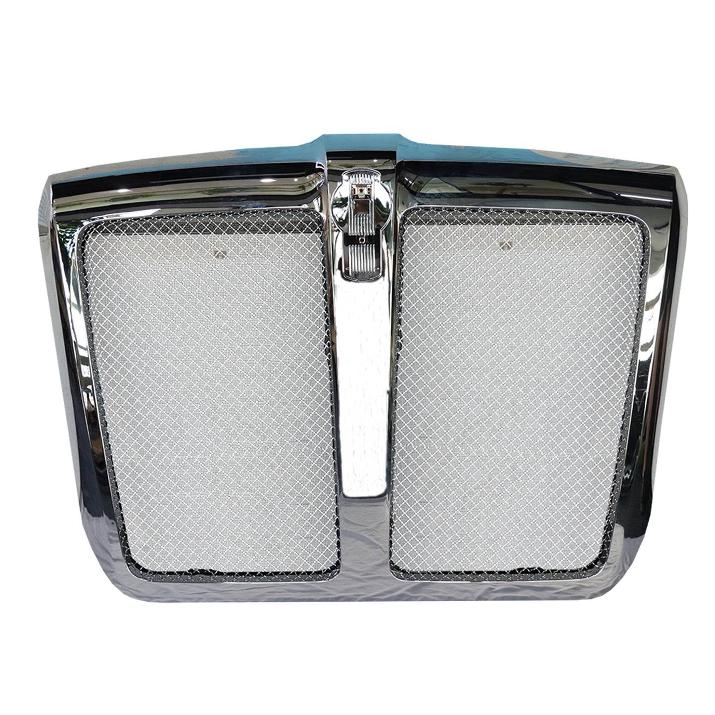 For Kenworth T680 Chrome Grille Frame W- Bug Screen L29-6155-100 L45-6064-110