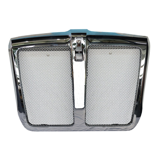 For Kenworth T680 Chrome Grille Frame W- Bug Screen L29-6155-100 L45-6064-110