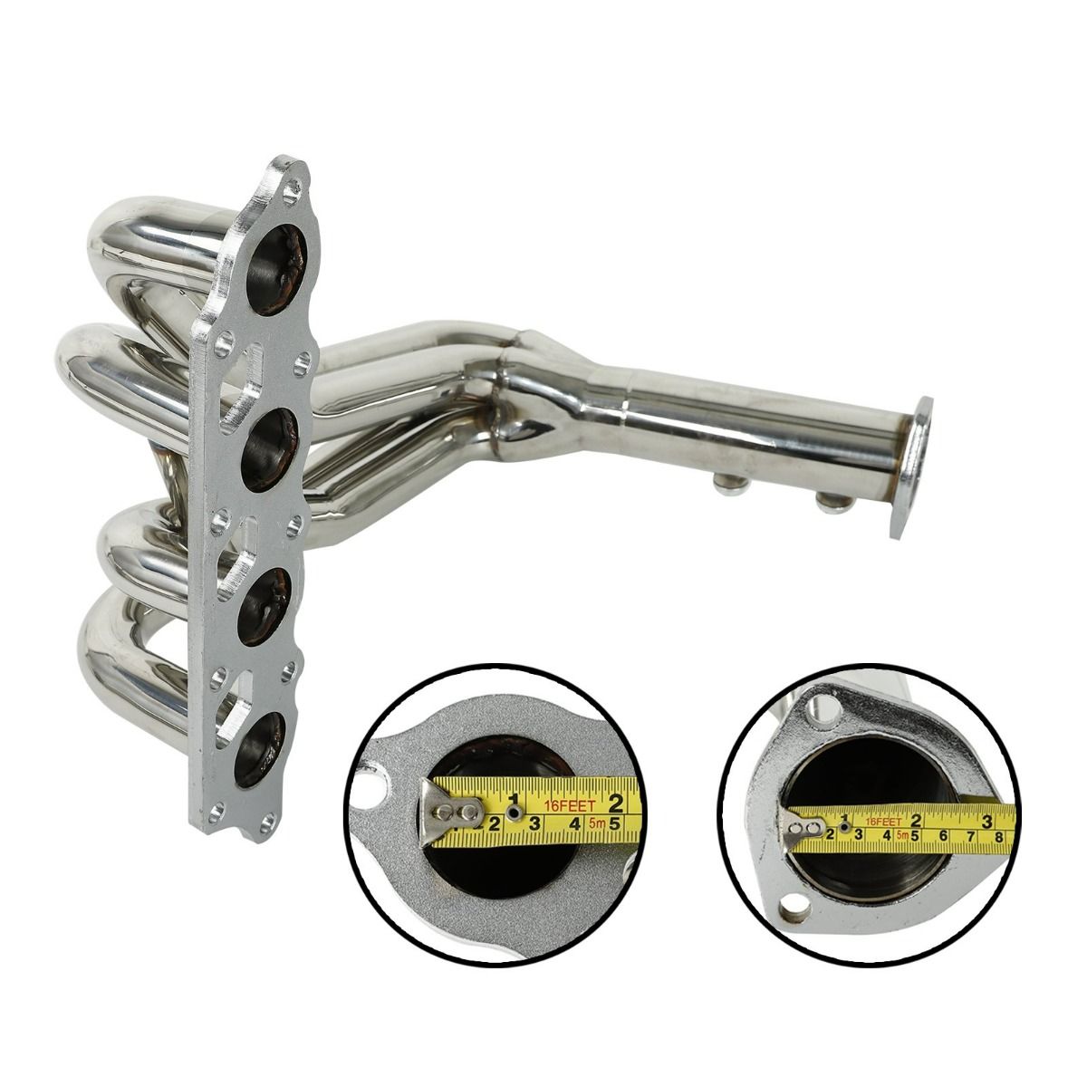 Exhaust Header Fit For Ford 00-04 Focus 2.0 121 I4 Ban The Sale Of Amazon