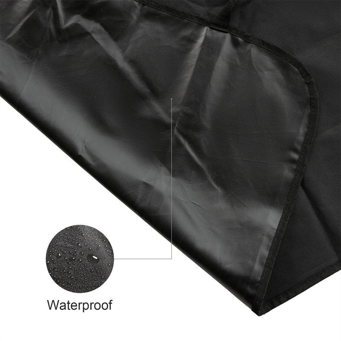 Pet Car Seat Cover – Waterproof Hammock, Rear Seat - image 3