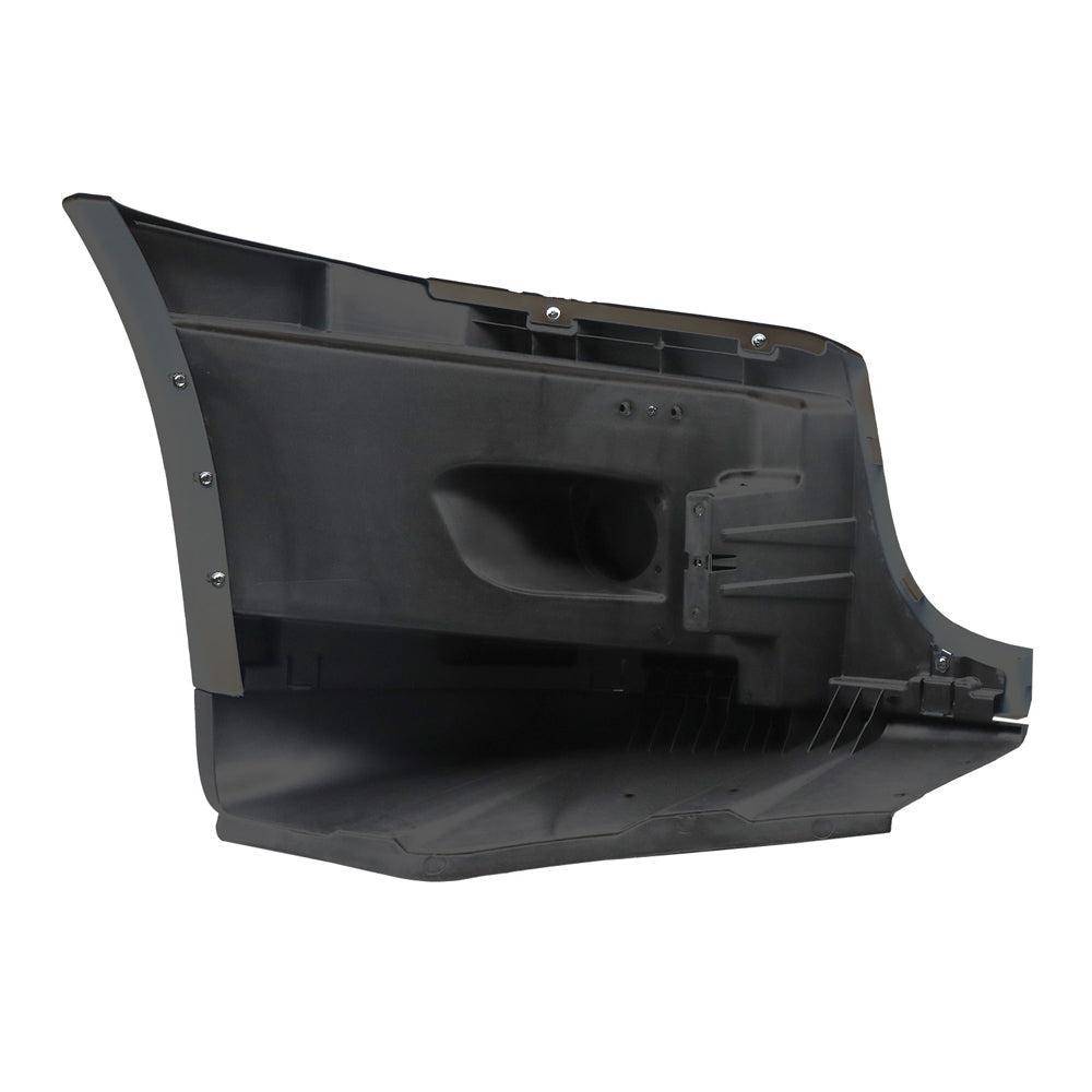 Freightliner Cascadia Bumper Left Side Reinforcement & Cover Without Fog Hole