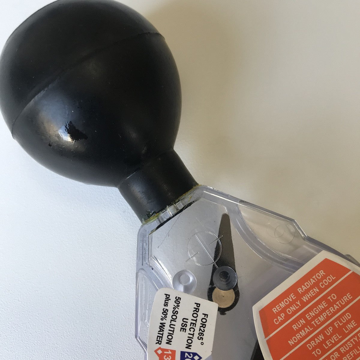 Coolant Hydrometer & Antifreeze Tester – Dial Type - image 3