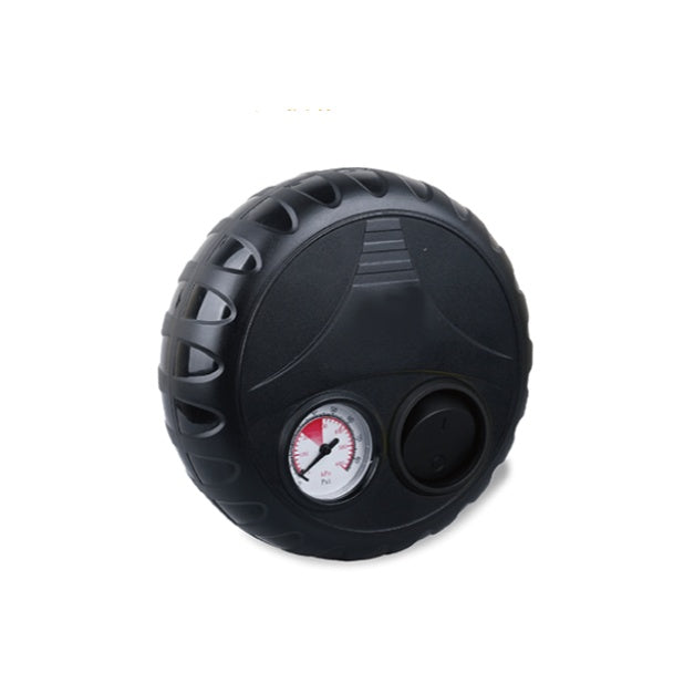 Compact Tyre Inflator With Gauge