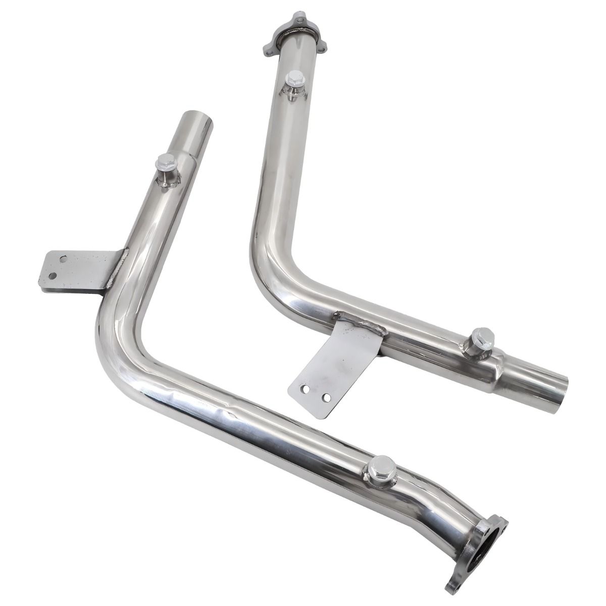 Exhaust Downpipe For Porsche Boxster 986 2000-2004 2.7L  3.2L  Ban The Sale Of Amazon