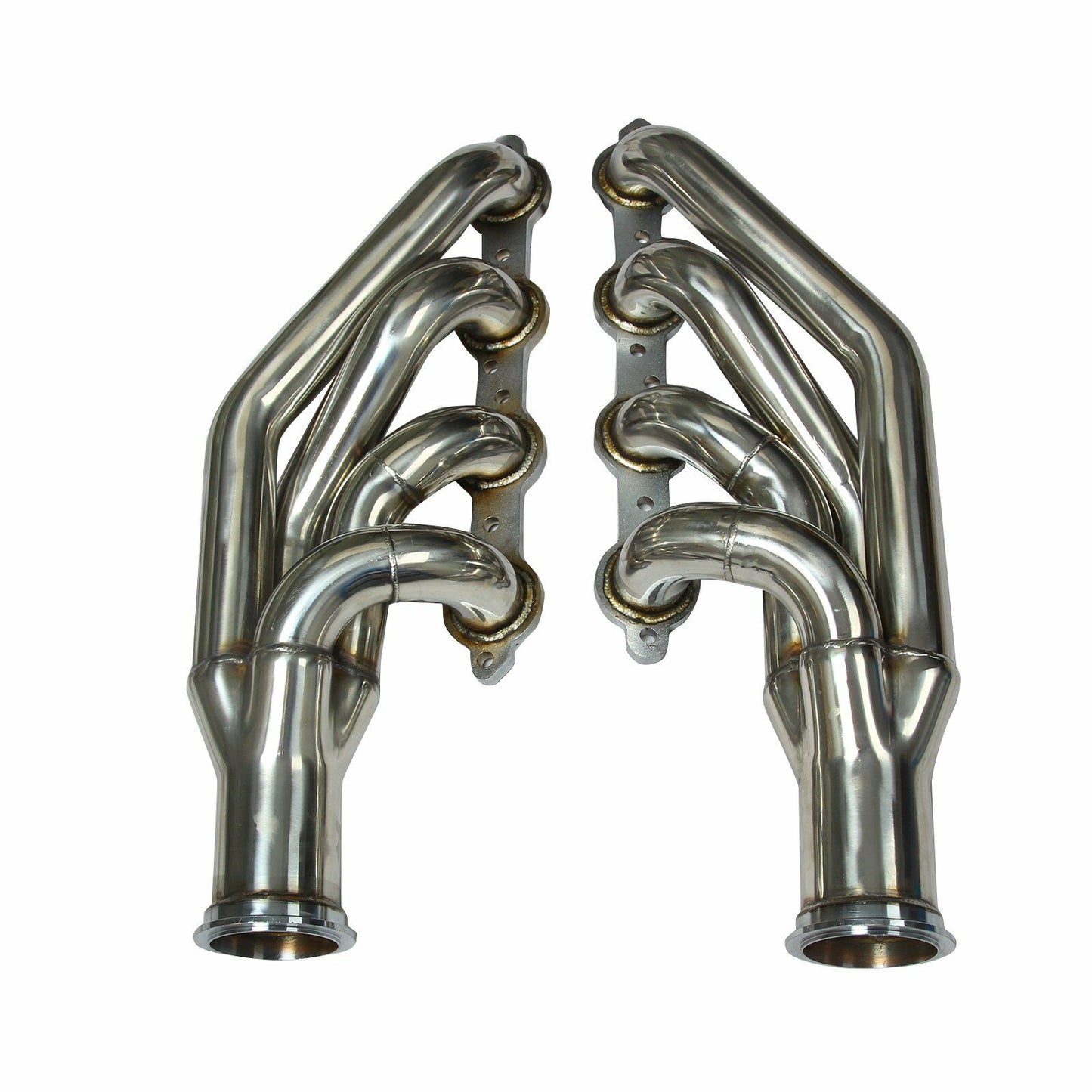 Exhaust Manifold Headers For 97-14 Chevy Small Block V8 Ls1 Ls2 Ls3 Ls6   Ban The Sale Of Amazon&Temu
