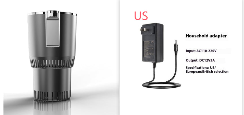 2-In-1 Heating And Cooling Car Cup Holder - image 11