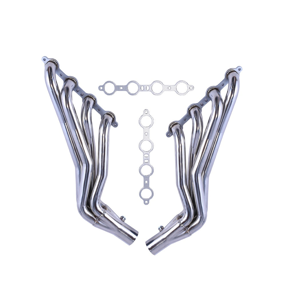 Exhaust Header For C10 LS LS1 LS2  LS3  LS6 Long Tube 1-7,8 Ban The Sale Of Amazon
