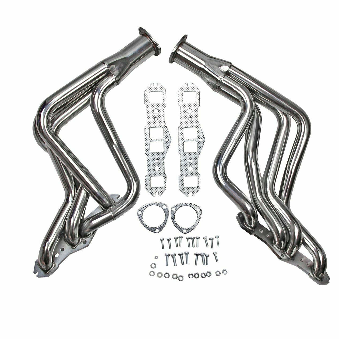 Exhaust Manifold Header For Oldsmobile Cutlass Delta 65-74 350 400 455   Ban The Sale Of Amazon&Temu