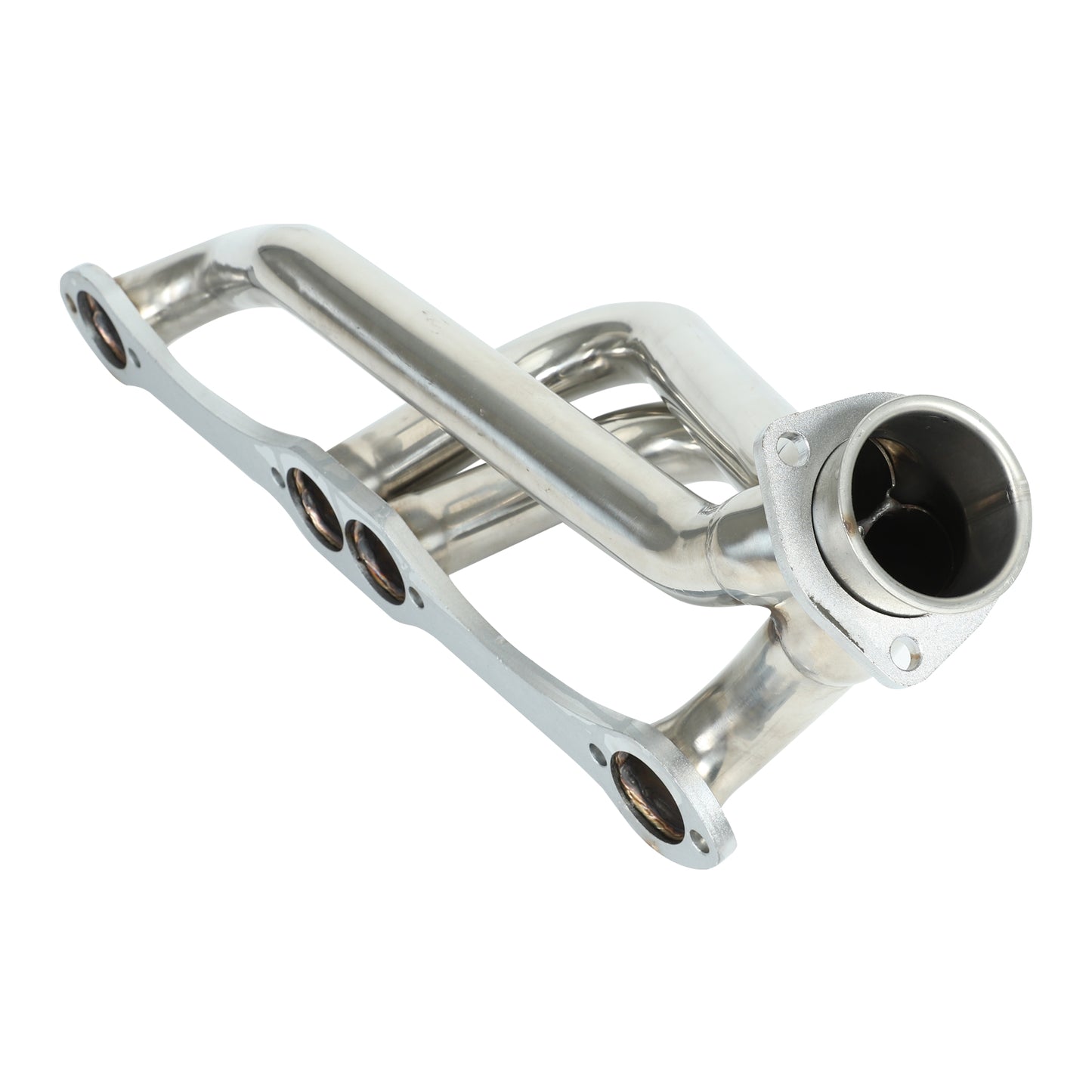 Exhaust Header For Chevy Small Block Blazer S10 S15 2WD 283,302,305,307,327,350,400   Ban The Sale Of Amazon&Temu
