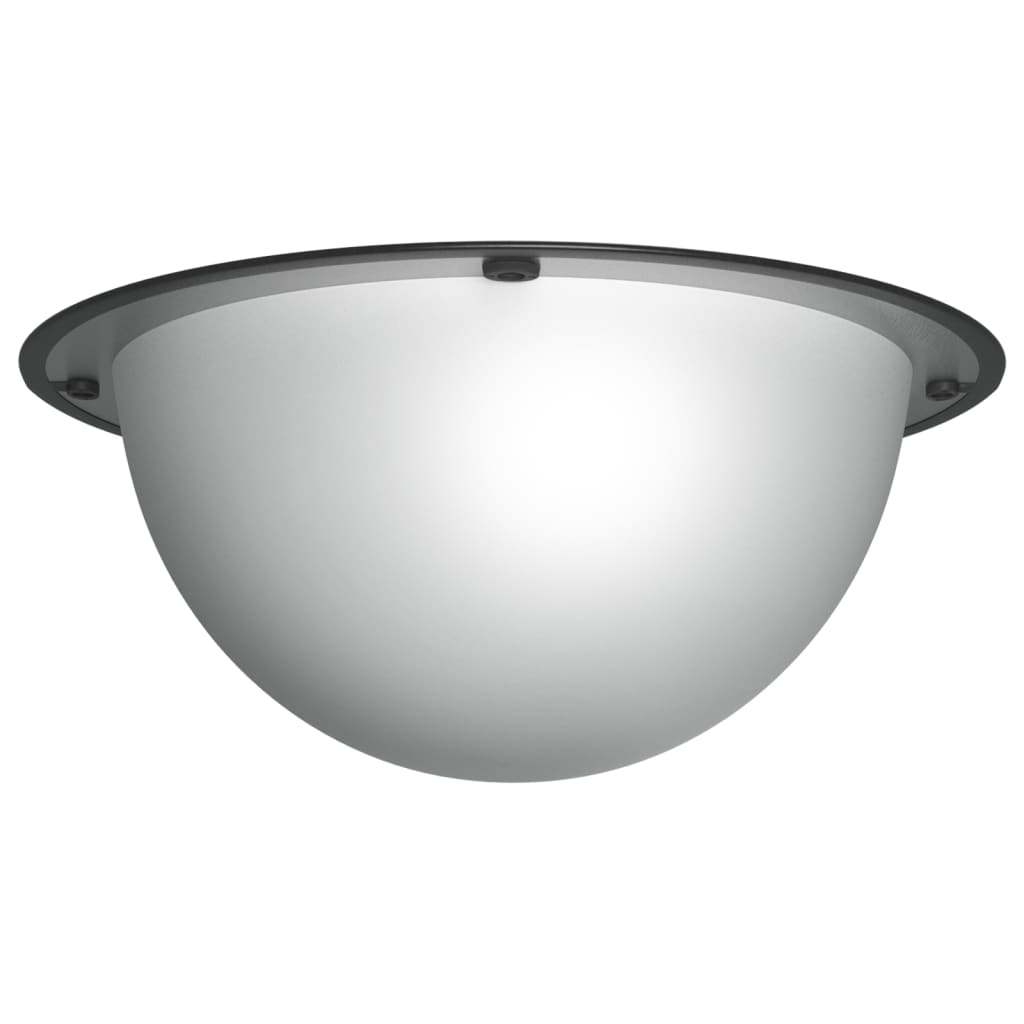 Fully Curved Traffic Mirror Ø40 cm Acrylic