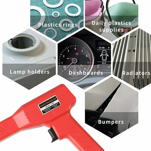 Plastic Welder Kit – Bumper Repair Hot Stapler with Staples - image 2