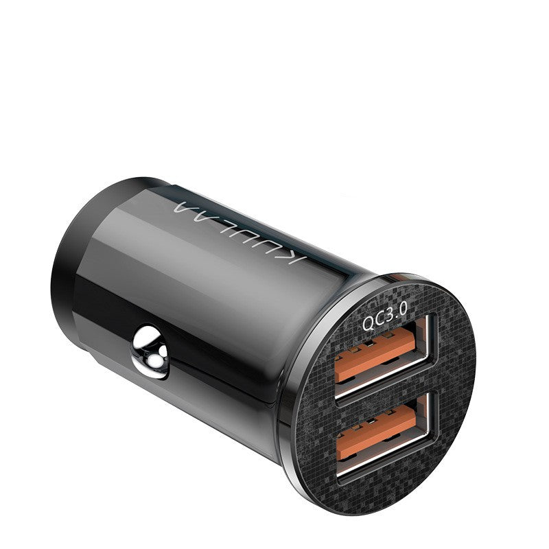 36W Dual-Port Fast Car Charger – USB-C PD & QC3.0 - image 4