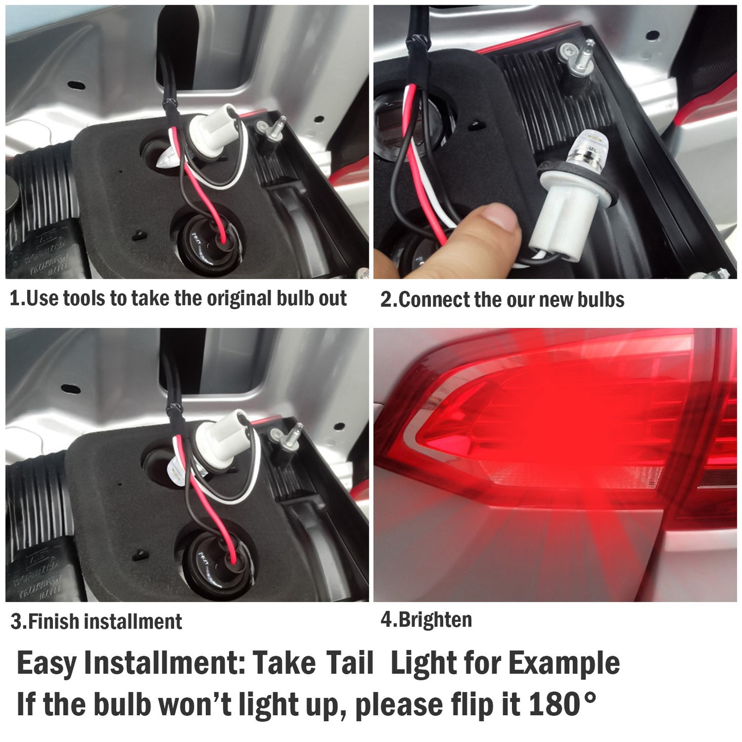 20Pcs Per Kit LED Car Light Bulbs 500lm T10 2323SMD 6500K White Auto Lamps Replacement For Dome Map Door Trunk Signal License Plate