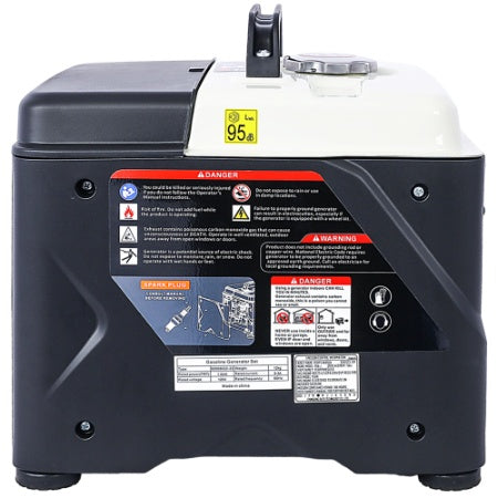 Portable Inverter Generator,1200W Ultra-quiet Gas Engine, EPA Compliant, Eco-Mode Feature, Ultra Lightweight For Backup Home Use  Camping  Item Code W46577461 First Available Date 2023-07-26 Return