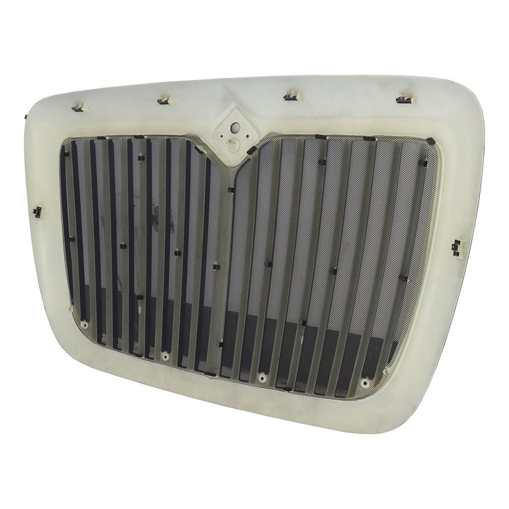 Black Front Grille Compatible With International Prostar 2008-2018 With Bug Screen