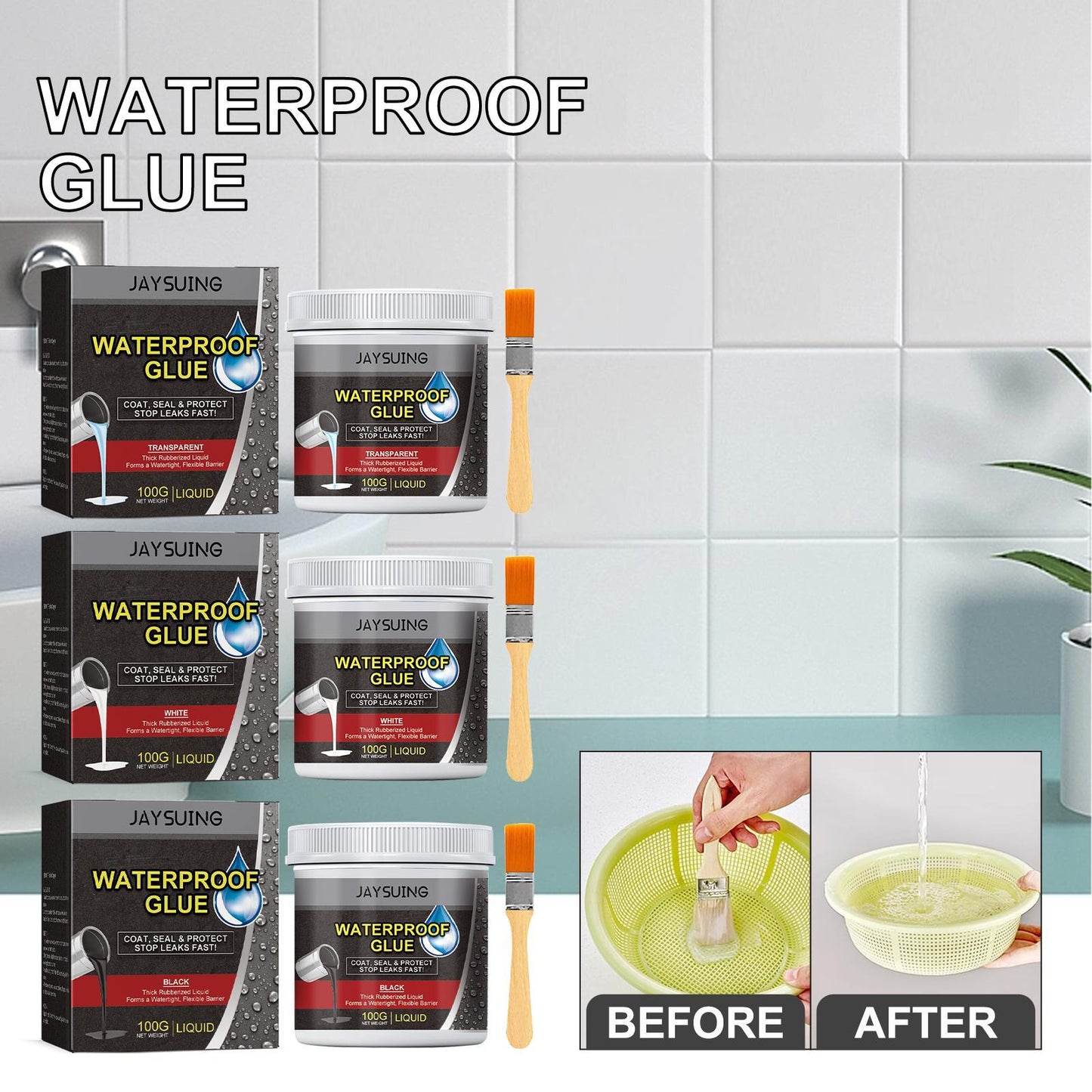 Best Black Waterproof Gel