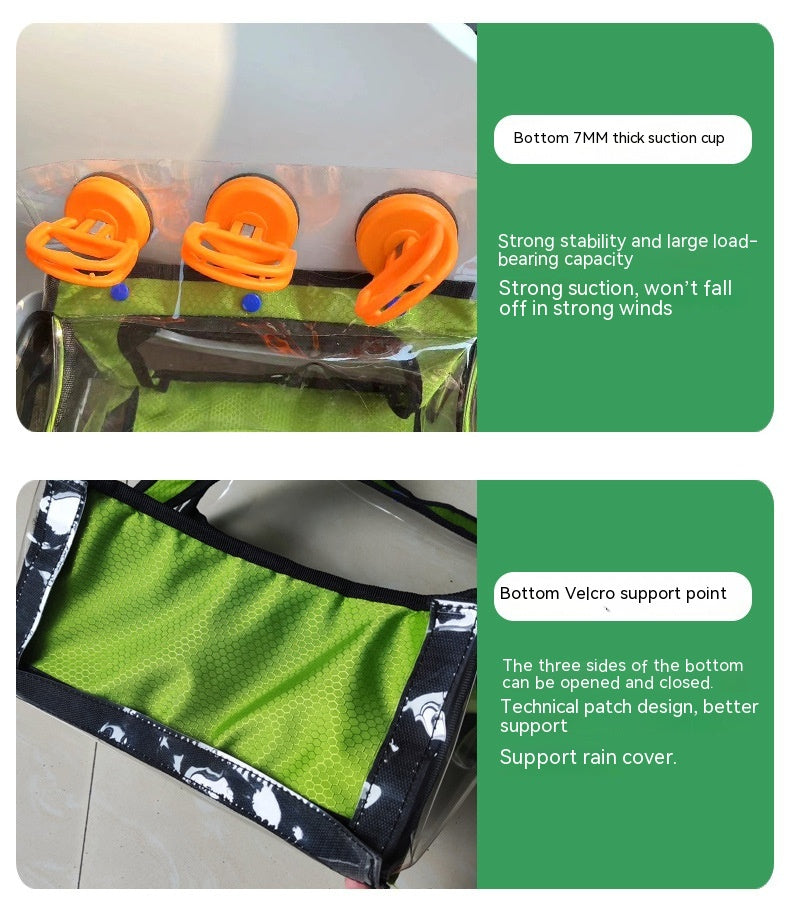 Suction Cup EV Charging Plug Rain Cover - image 5