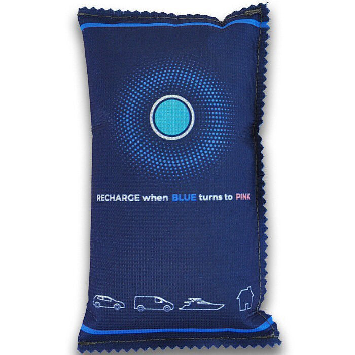 Reusable Car Dehumidifier Bag – 350g, Colour-Change Indicator - 350g / 1pc