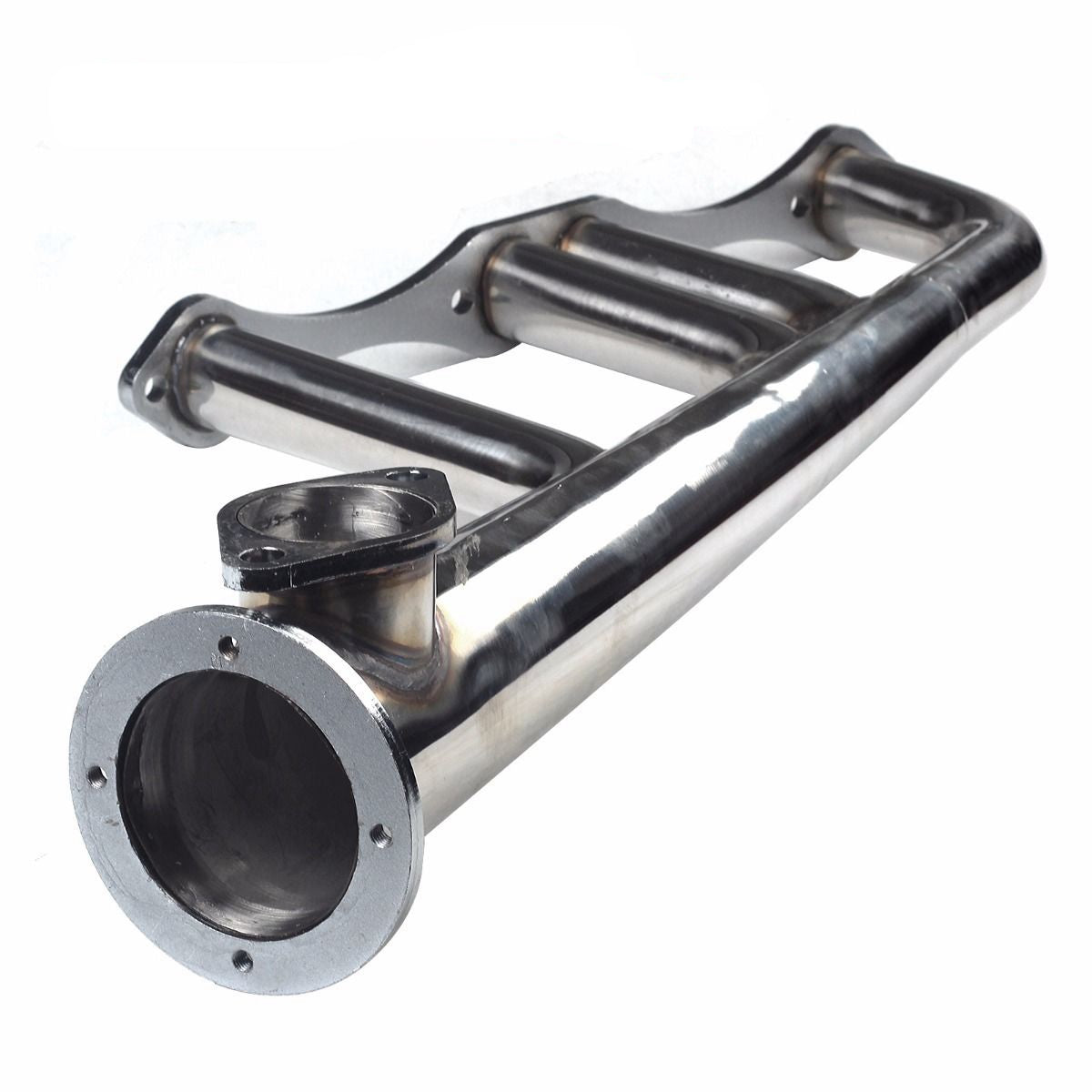 Exhaust Manifold Headers Small Block Chevy Lake Style SBC 265-400 V8   Ban The Sale Of Amazon&Temu