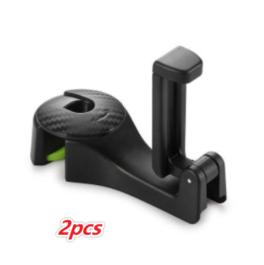 Headrest hooks with phone holder - image 4