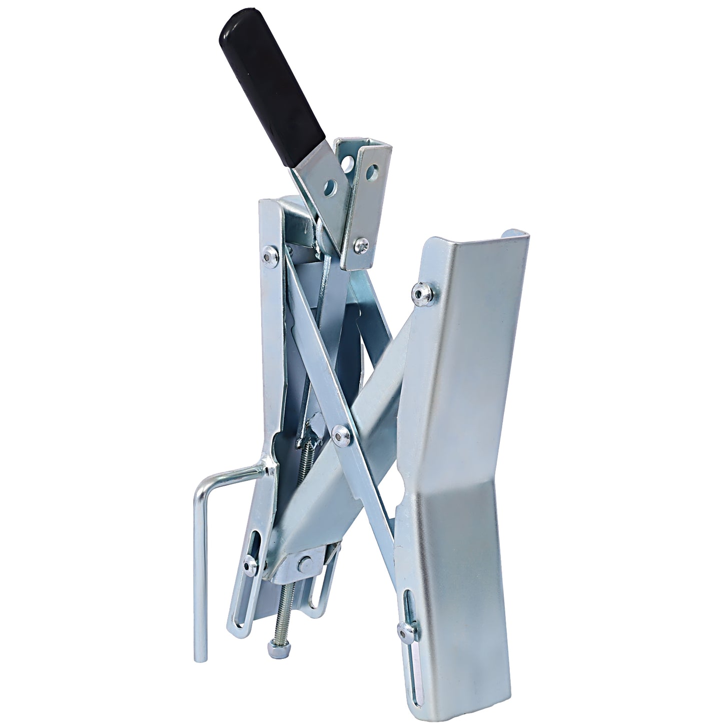 Quick Lock Wheel Chocks, Universal Quick Lock Tire Chocks For Dual Axle Vehicles, Pair Of
