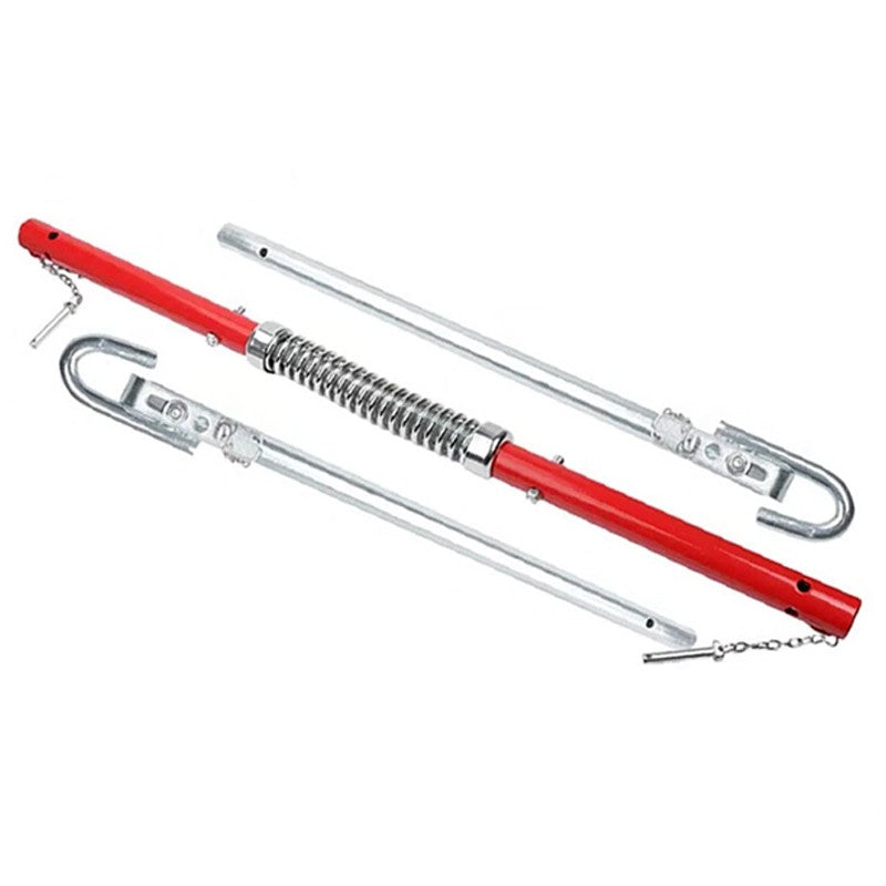 3-Tonne Steel Tow Pole with Damper Spring - image 5