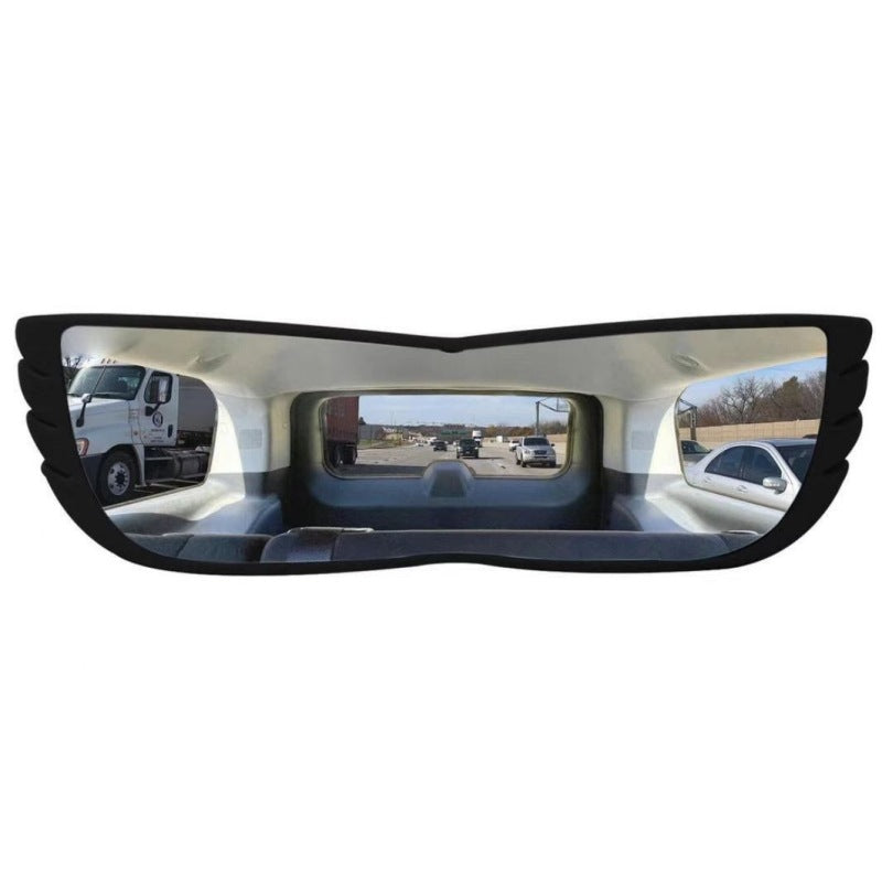 Wide-Angle Interior Rear View Mirror – 28.5cm Clip-On - image 2