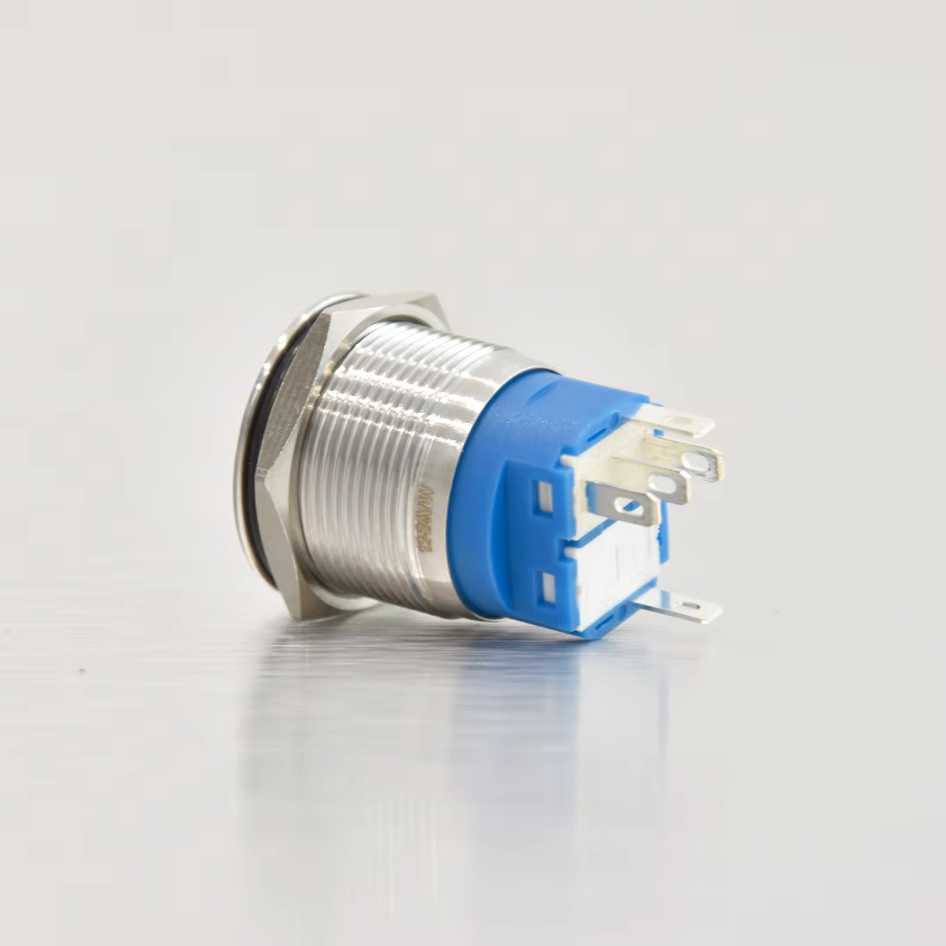 Savage Switch Silver Latching Air Conditioning