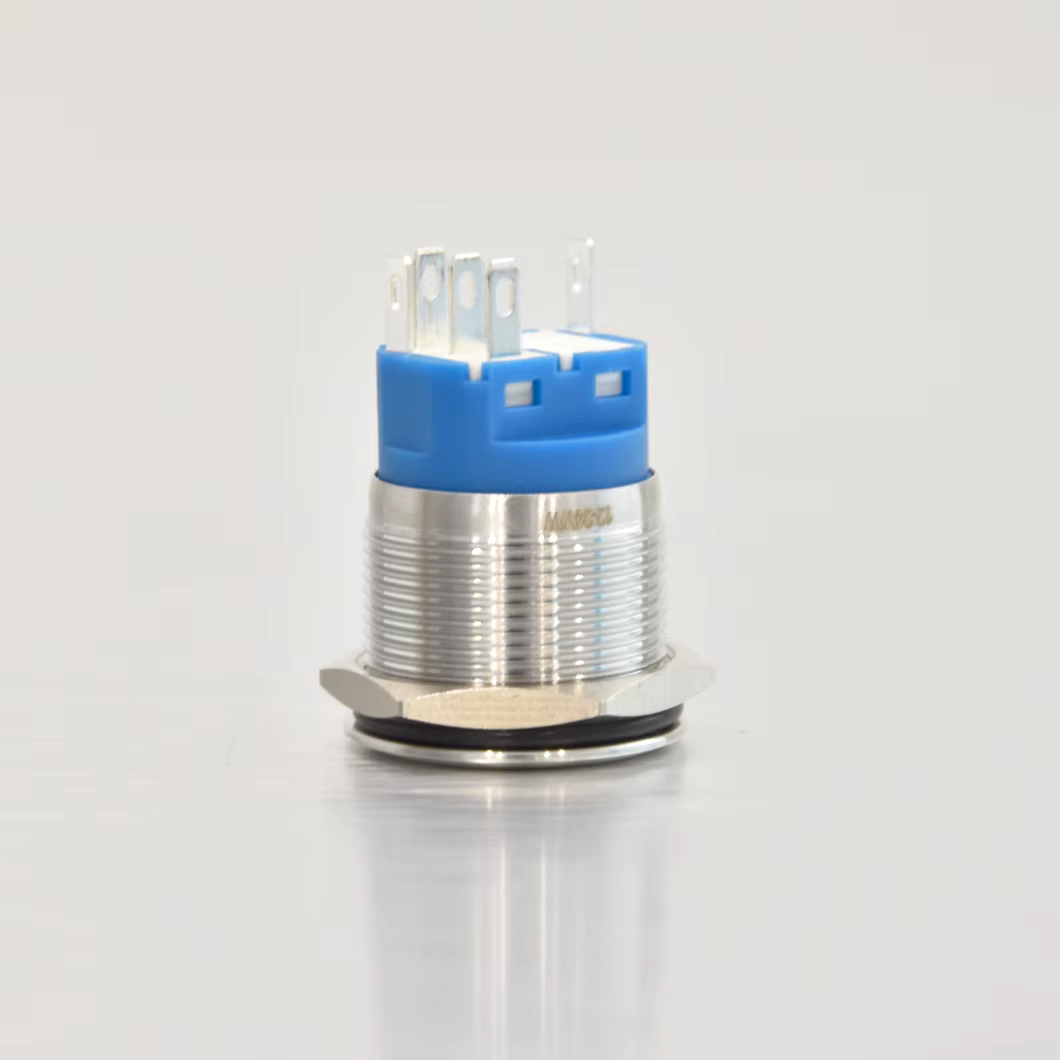 Savage Switch Silver Latching Air Conditioning