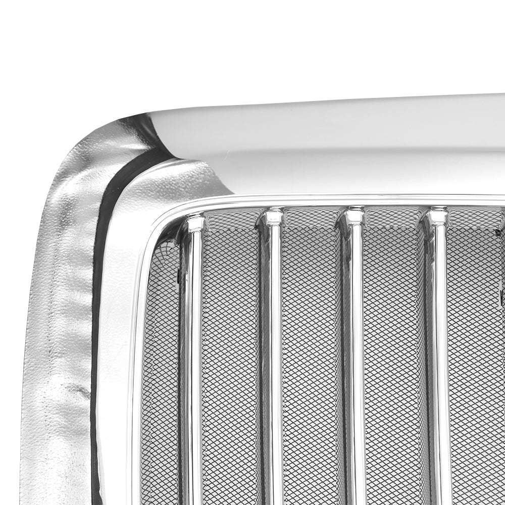 Chrome Front Grille Compatible With International Prostar 2008-2018 With Bug Screen