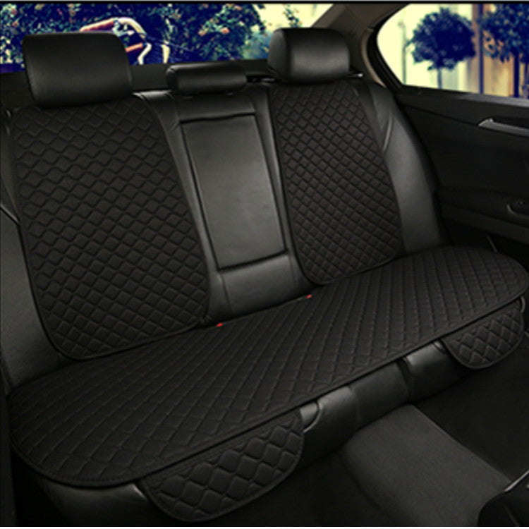Linen car seat cushion - image 3