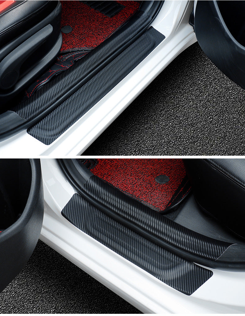 Car door sill protector strip - image 2